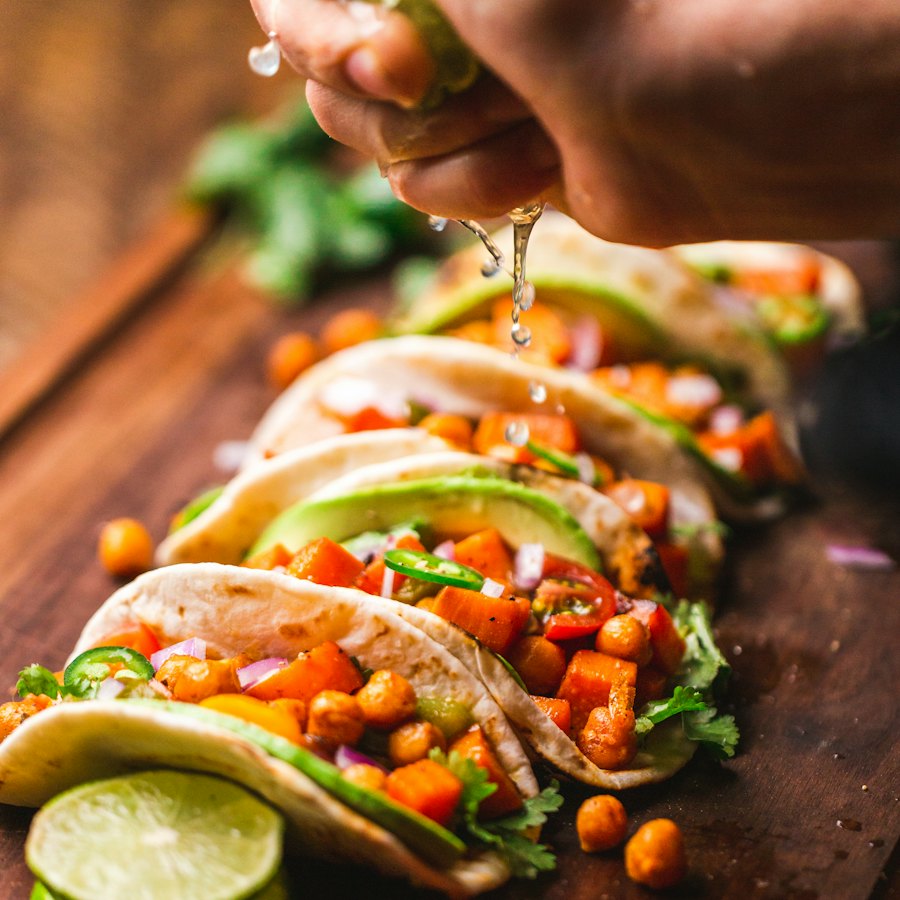 Tacos de la brasa